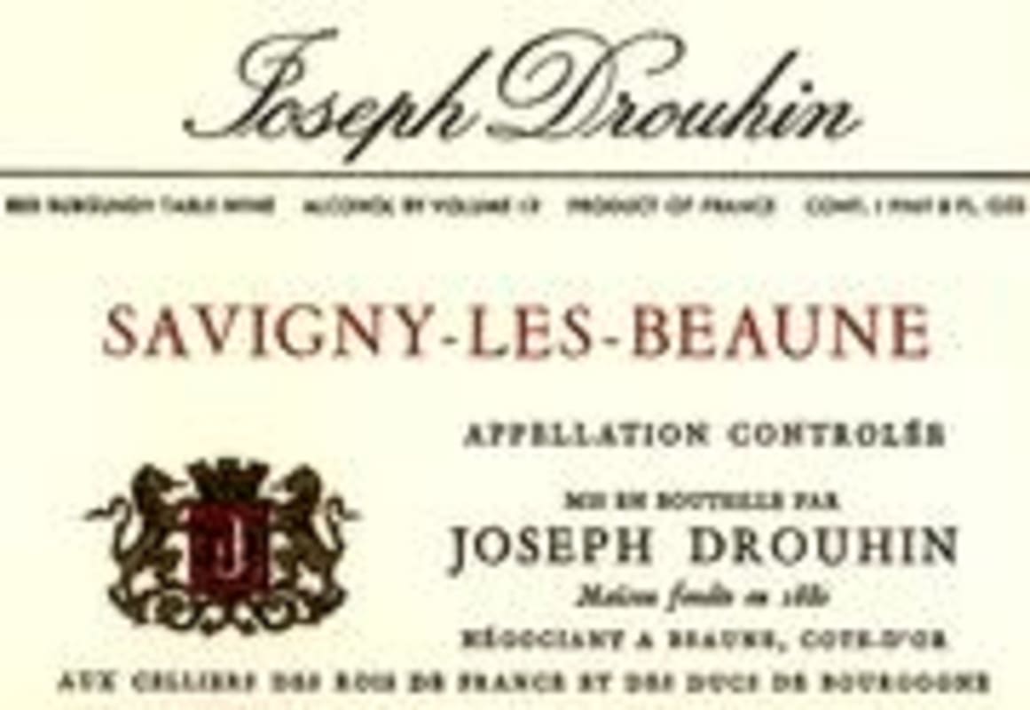 Joseph Drouhin Savigny les Beaune 1996 Front Label