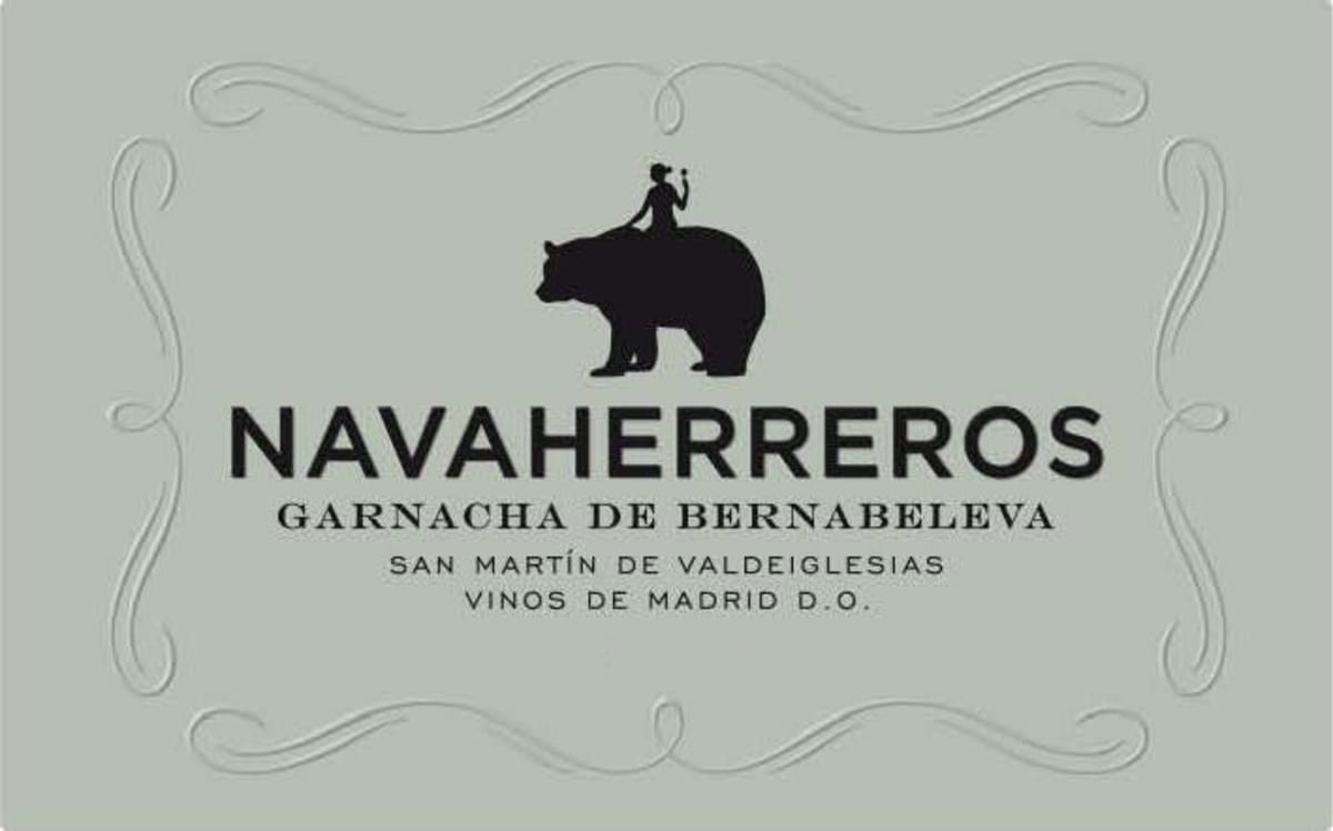 Bernabeleva Navaherreros Garnacha de Bernabeleva 2010 Front Label