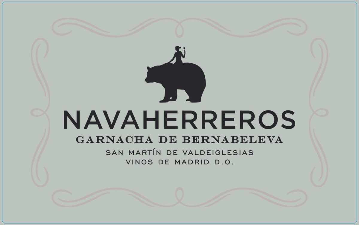 Bernabeleva Navaherreros Garnacha de Bernabeleva 2014 Front Label