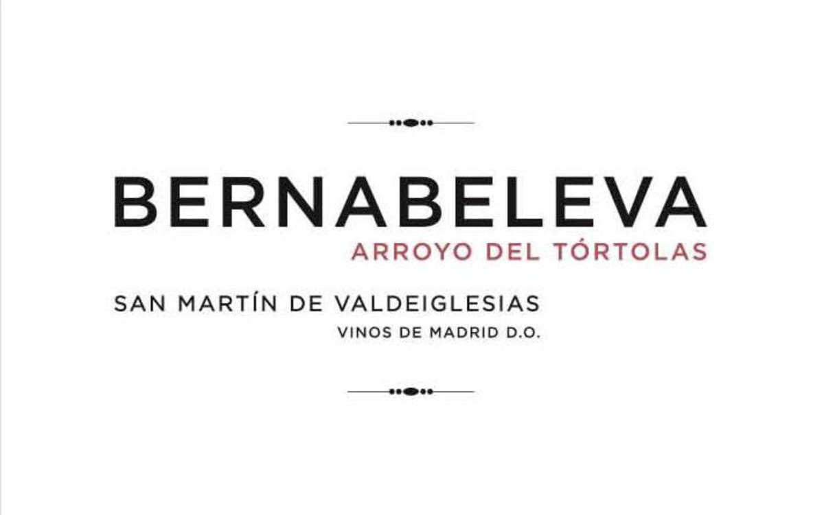 Bernabeleva Arroyo del Tortolas 2011 Front Label