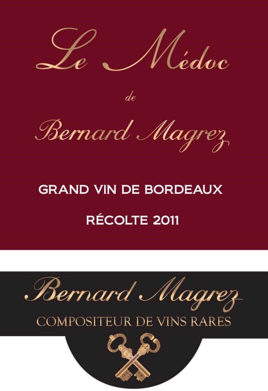 * Le Medoc 2011 Front Label