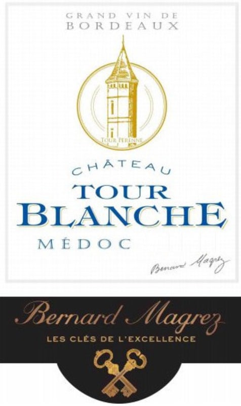 * Tour Blanche 2012 Front Label