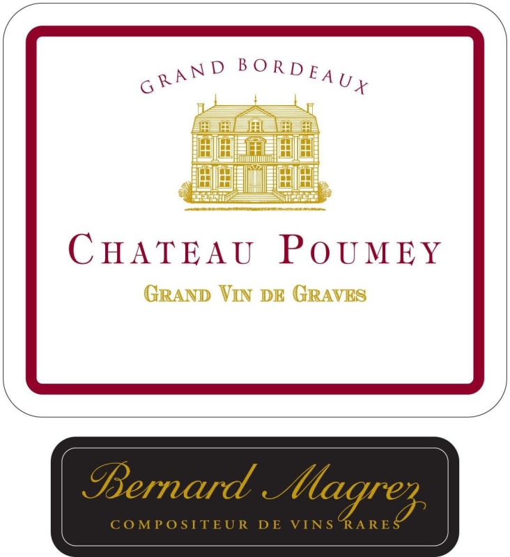 * Chateau Poumey 2007 Front Label