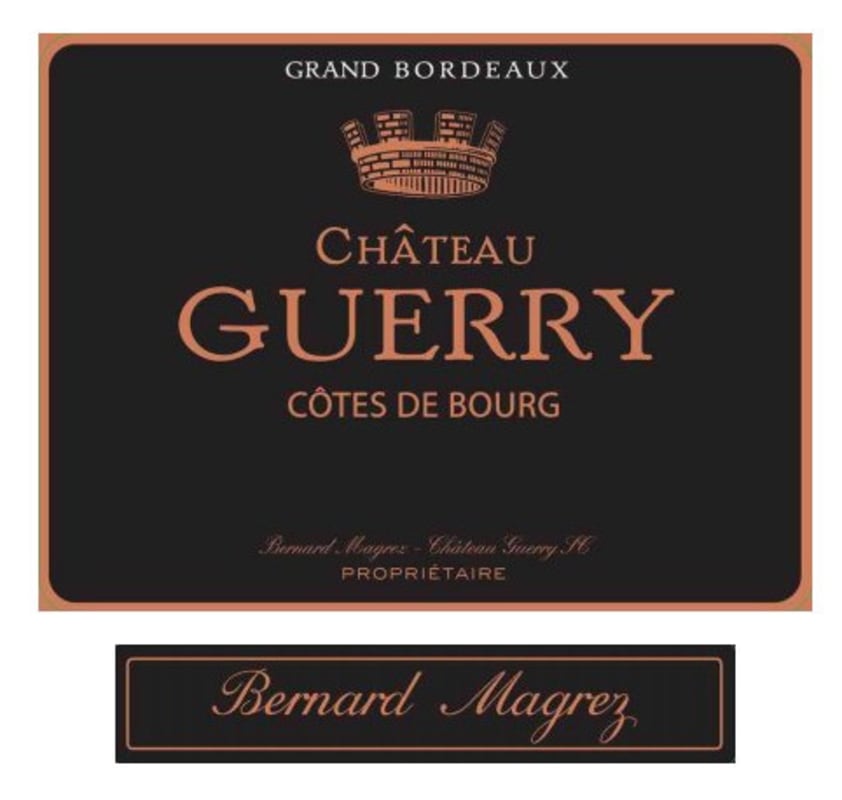 * Chateau Guerry 2013 Front Label