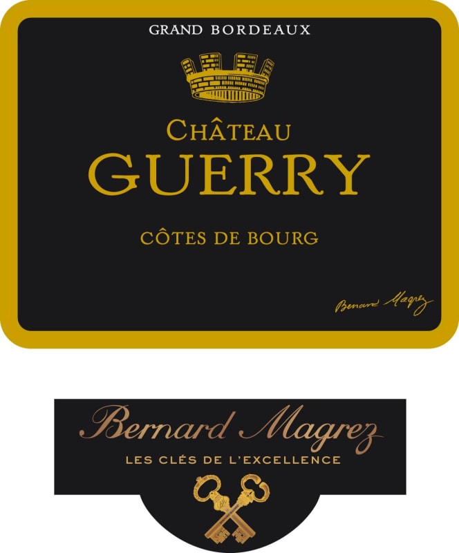 * Chateau Guerry 2011 Front Label