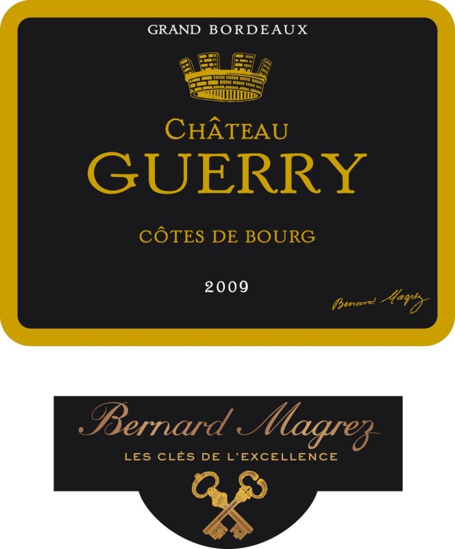 * Chateau Guerry 2009 Front Label
