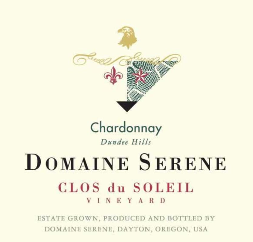 Domaine Serene Clos du Soleil Vineyard Chardonnay 2013 Front Label