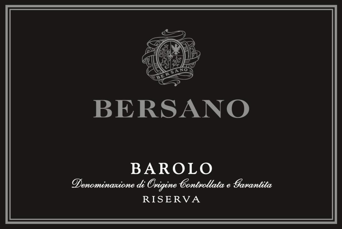 Bersano Barolo Riserva 2005 Front Label