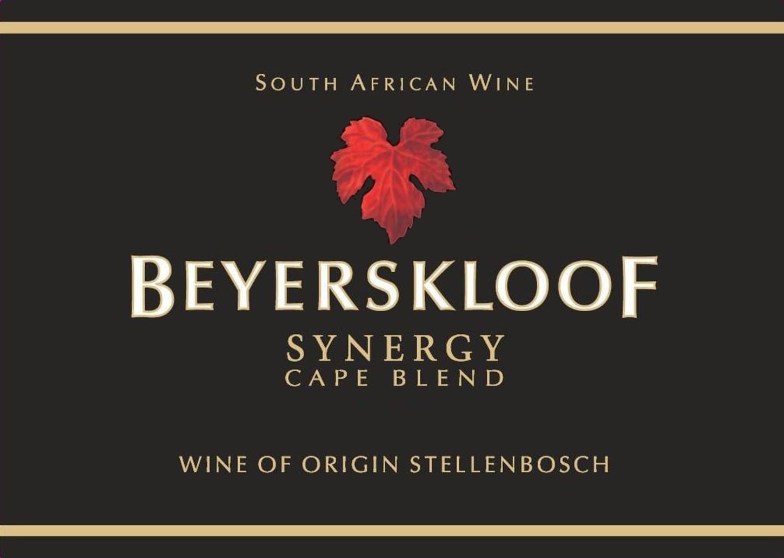 Beyerskloof Synergy Cape Blend 2011 Front Label