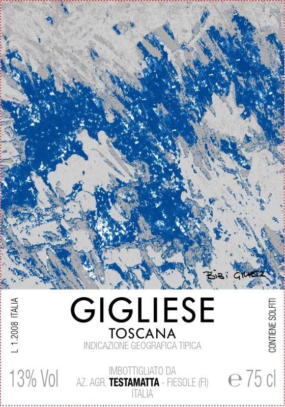 Bibi Graetz Testamatta Gigliese 2011 Front Label