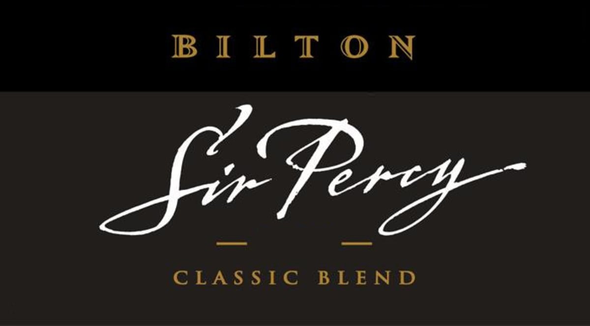 Bilton Sir Percy Classic Blend 2005 Front Label