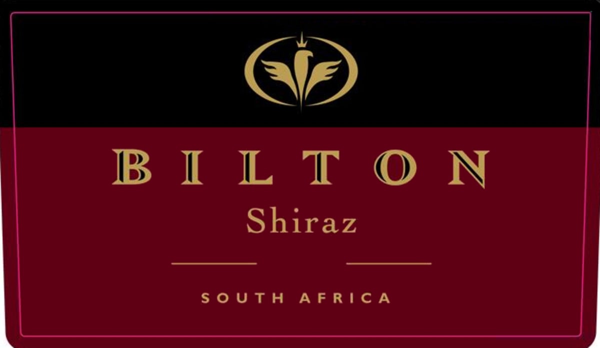 Bilton Shiraz 2006 Front Label