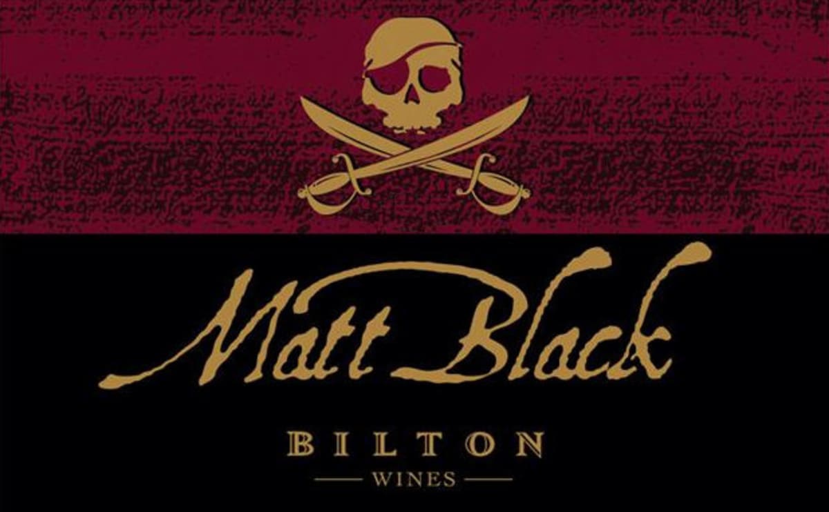 Bilton Matt Black Cabernet Sauvignon 2006 Front Label