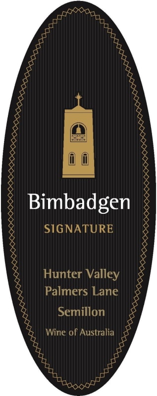 Bimbadgen Signature Palmers Lane Vineyard Semillon 2015 Front Label