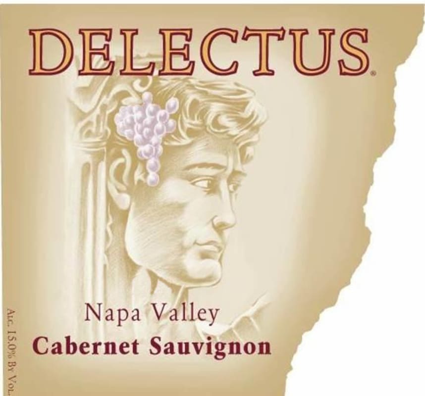 Delectus Delectus Cabernet Sauvignon 2002 Front Label
