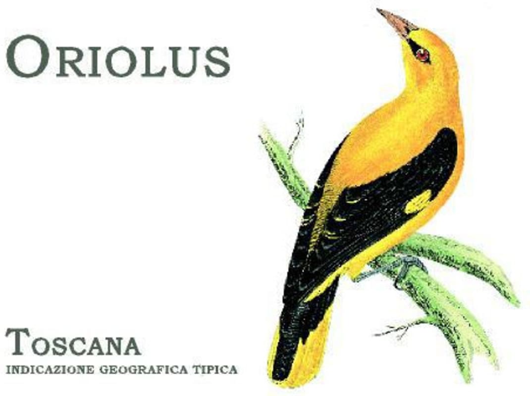 Bindi Sergardi Oriolus Toscana Bianco 2012 Front Label