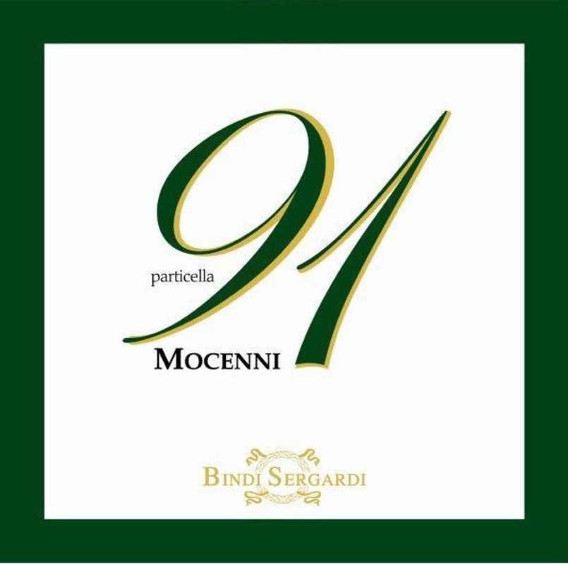 Bindi Sergardi Mocenni Particella 91 2011 Front Label