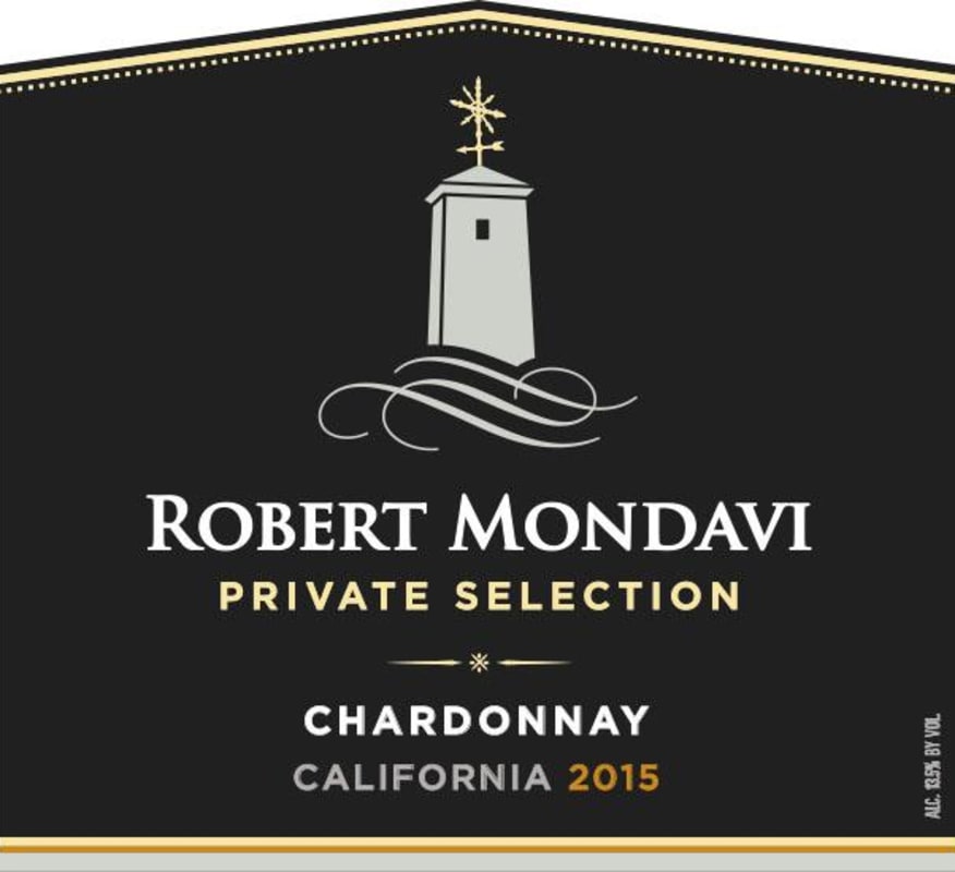 Robert Mondavi Private Selection Chardonnay 2015 | Wine.com