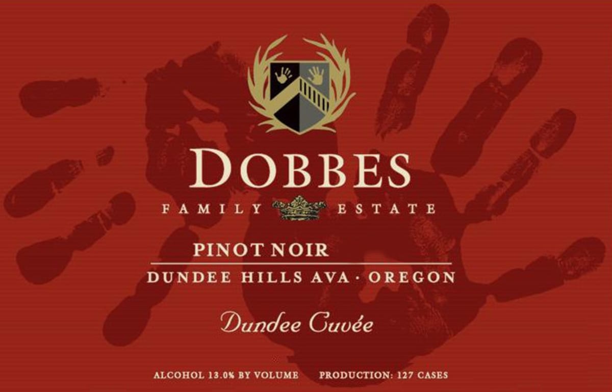 Dobbes Family Winery Dundee Pinot Noir 2014 Front Label