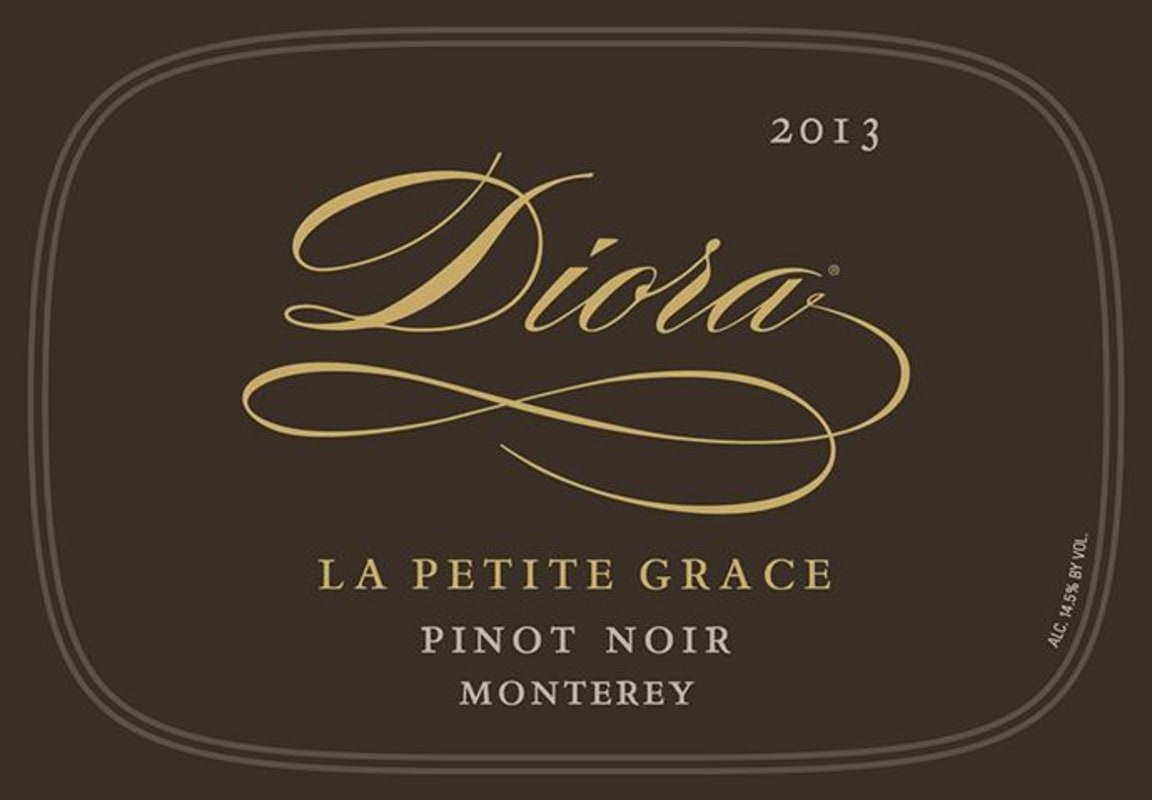 Diora La Petit Grace Pinot Noir 2013 Front Label
