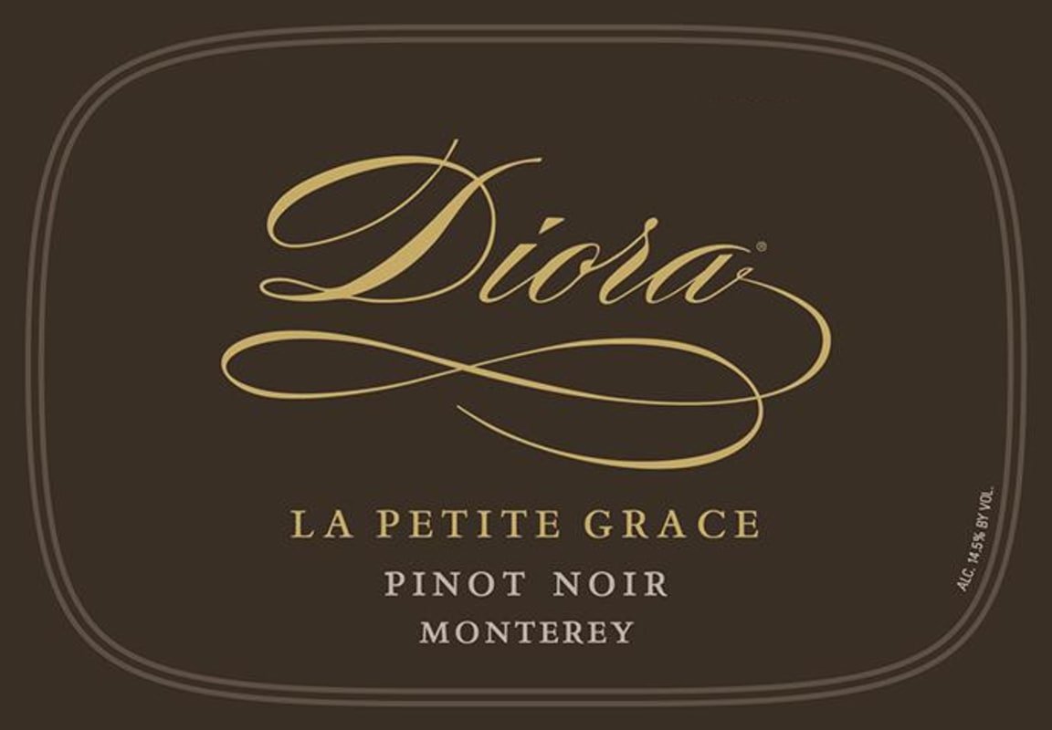Diora La Petit Grace Pinot Noir 2014 Front Label