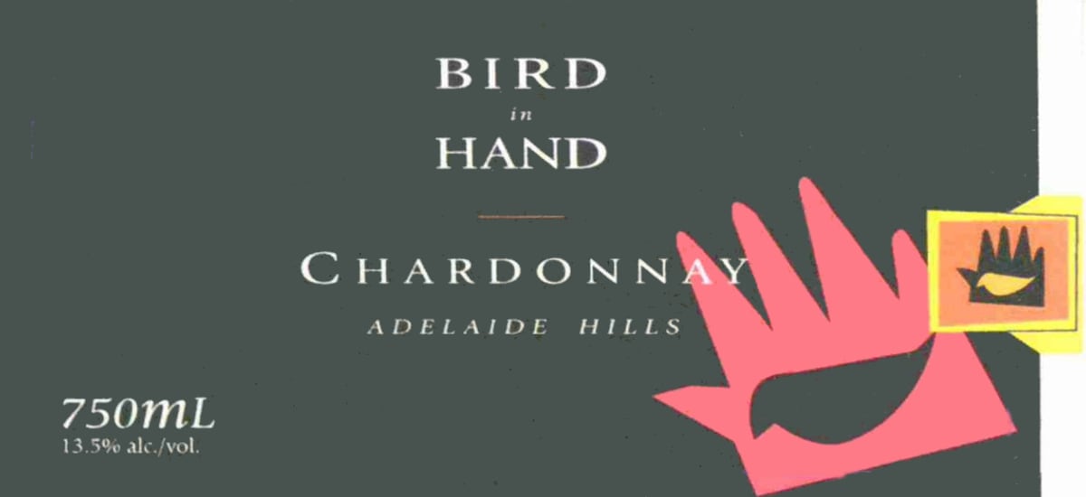Bird in Hand Adelaide Hills Chardonnay 2009 Front Label