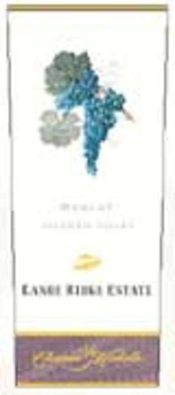 Chateau Ste. Michelle Canoe Ridge Estate Vineyard Merlot 2001 Front Label