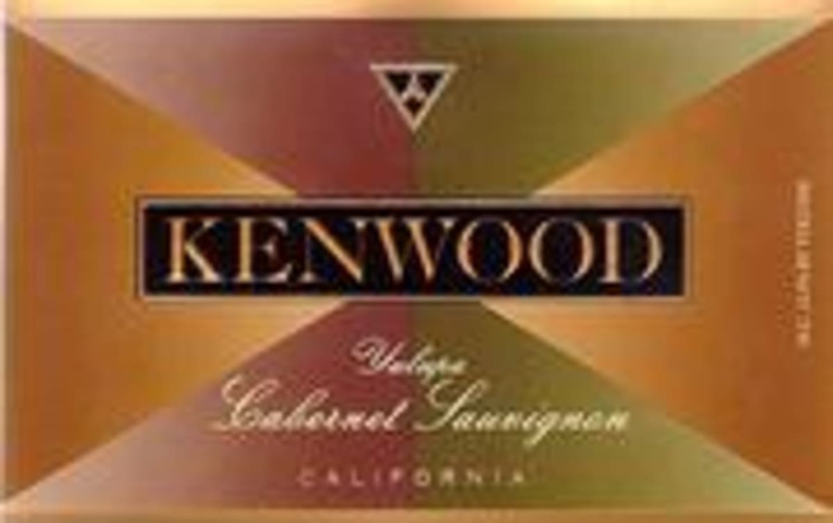 Kenwood Yulupa Cabernet Sauvignon 1998 Front Label
