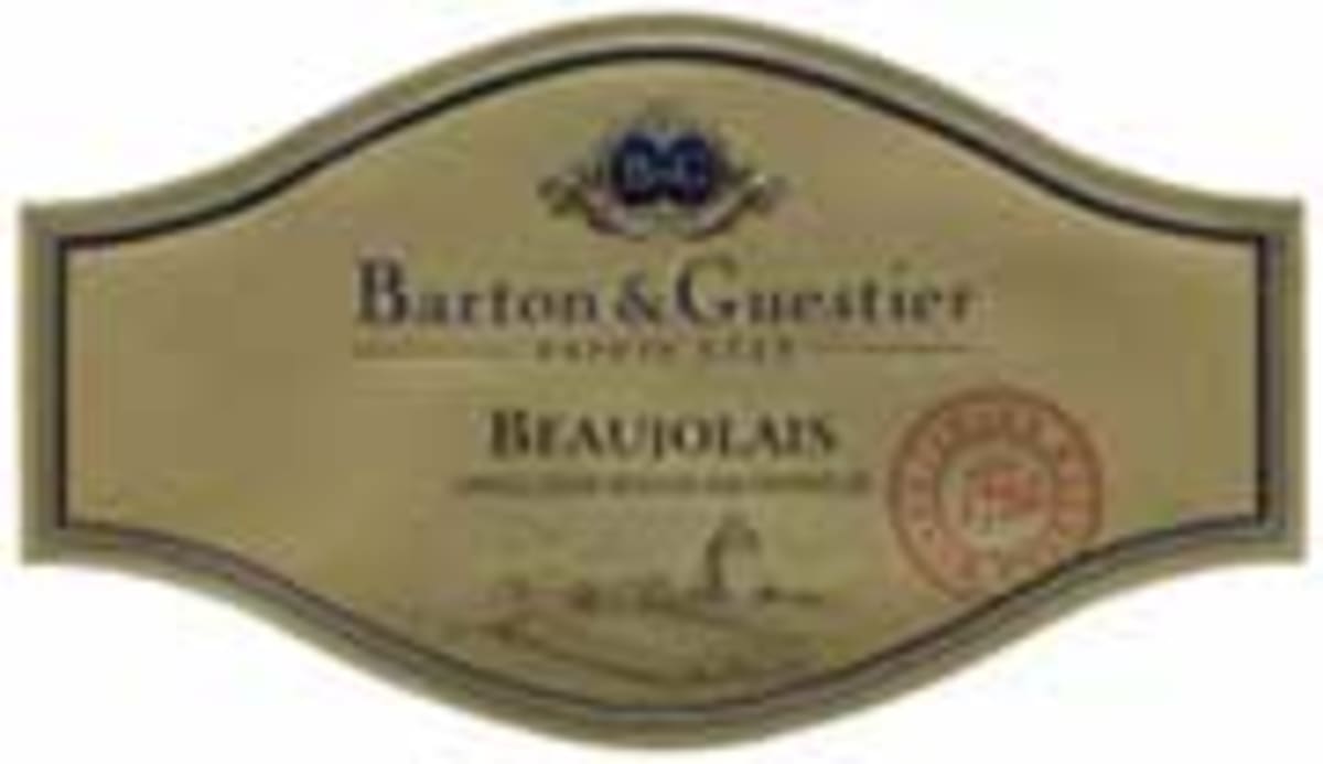Barton & Guestier Beaujolais Villages 2002 Front Label