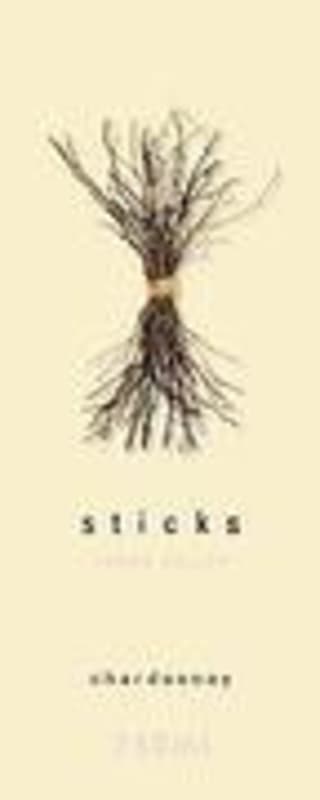Sticks Chardonnay 2003 Front Label