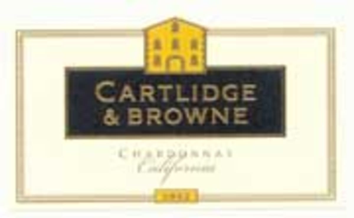 Cartlidge & Browne Chardonnay 2002 Front Label