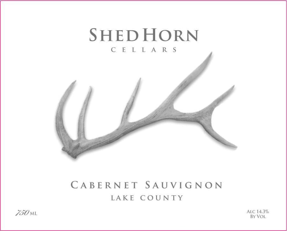 Shed Horn Cellars Cabernet Sauvignon 2012 Front Label