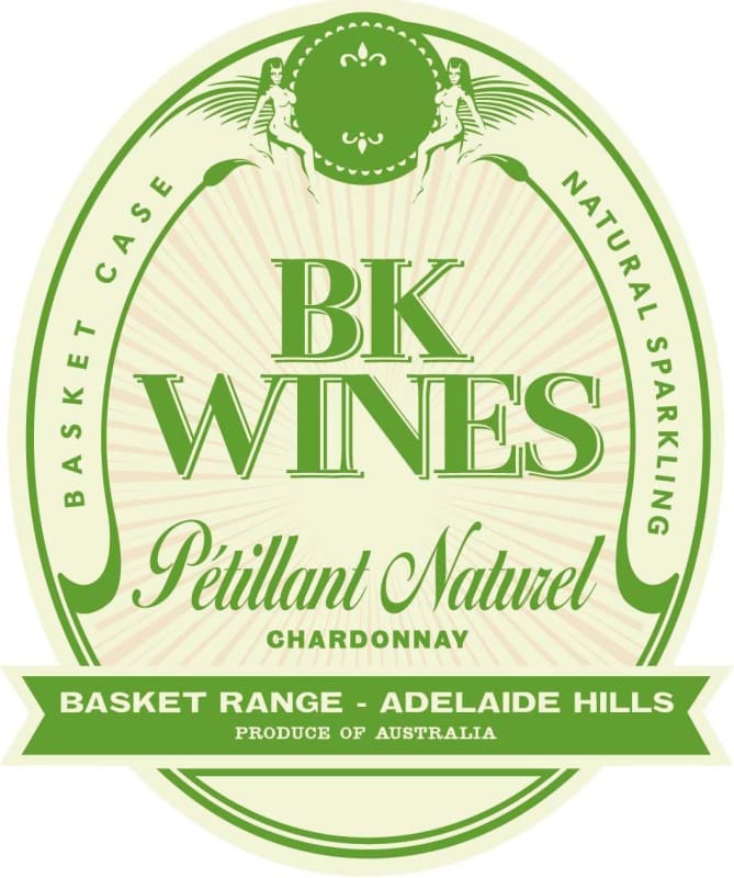 BK Wines Petillant Naturel 2016 Front Label