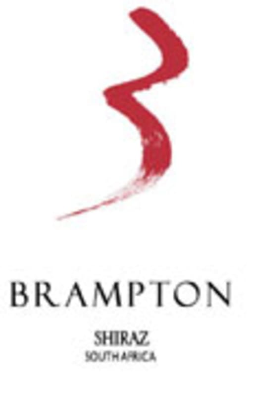 Brampton Shiraz 2002 Front Label