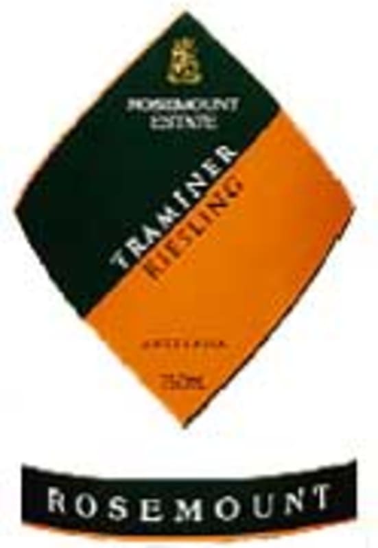Rosemount Traminer Riesling (Gewurz-Riesling) 2003 Front Label