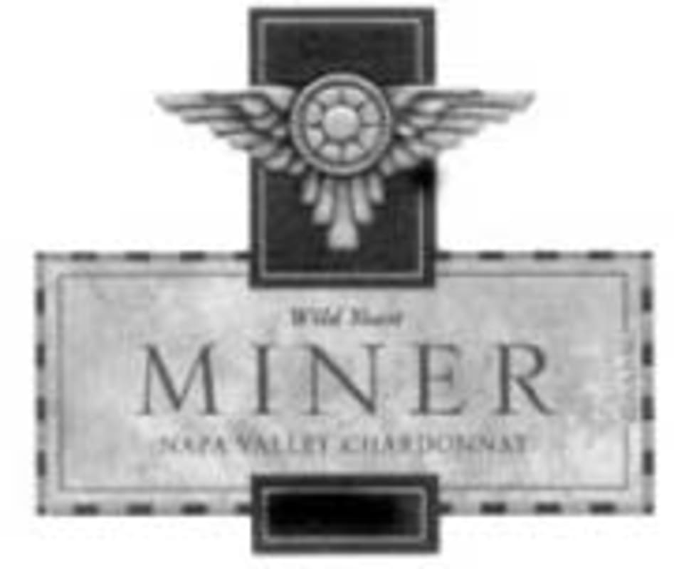Miner Family Wild Yeast Chardonnay 2001 Front Label