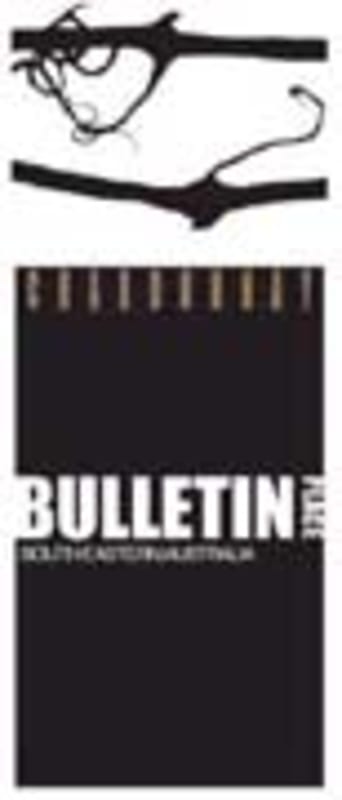 Bulletin Place Chardonnay 2001 Front Label