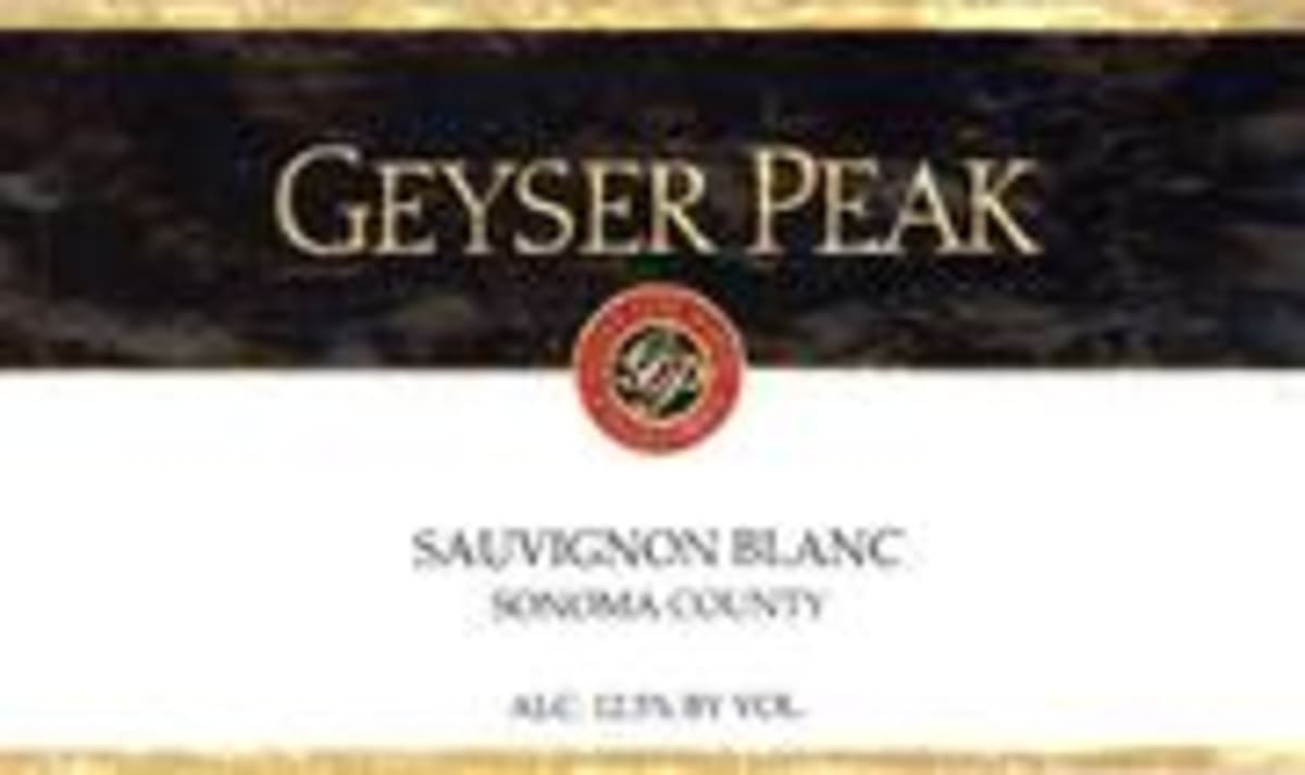 Geyser Peak Merlot 1997 Front Label