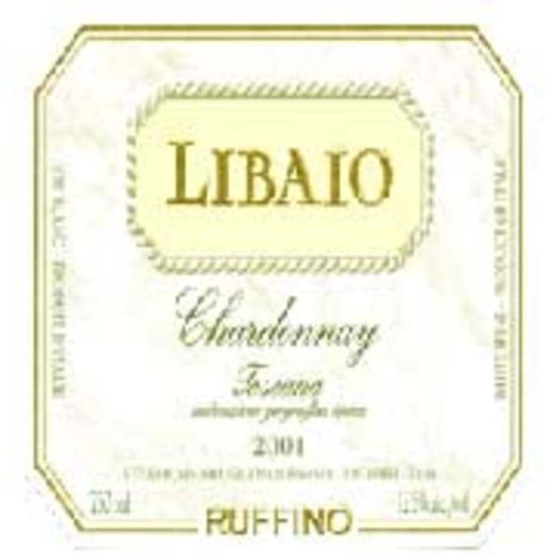 Ruffino Libaio 2002 Front Label