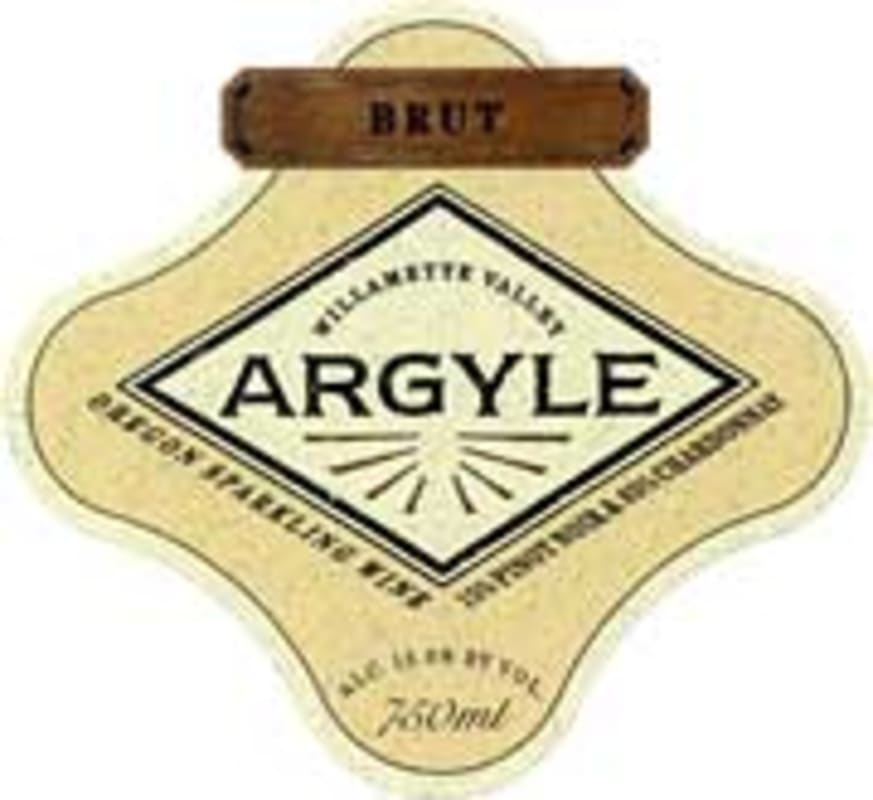 Argyle Vintage Brut 1999 Front Label
