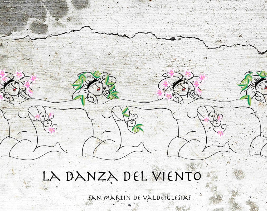 4 Monos Viticultures La Danza del Viento 2013 Front Label