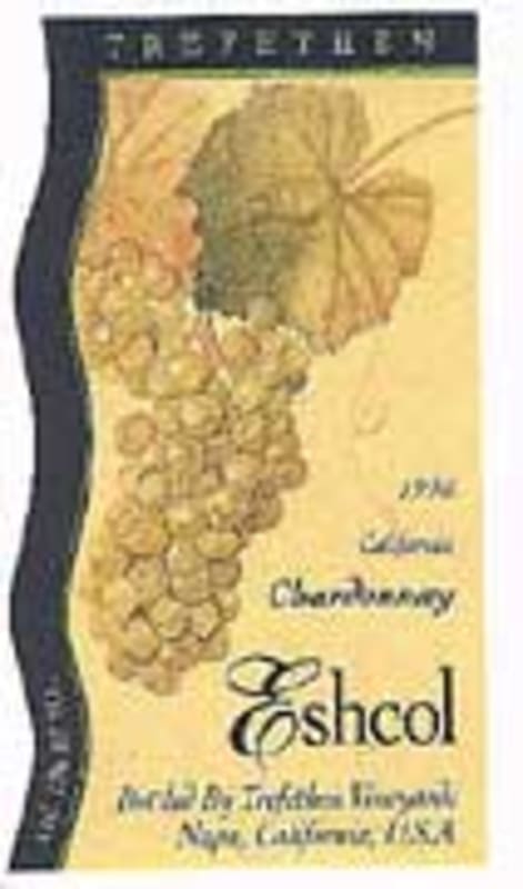 Trefethen Eshcol Chardonnay 2001 Front Label