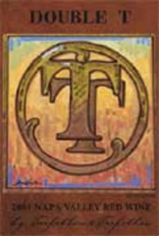 Trefethen Double T Red 2001 Front Label