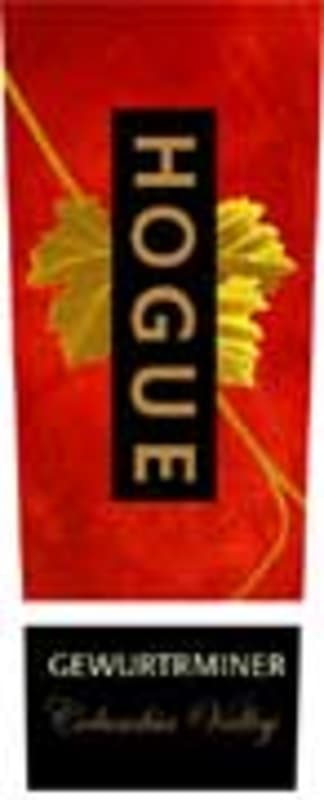 Hogue Fruit Forward Gewurztraminer 2003 Front Label