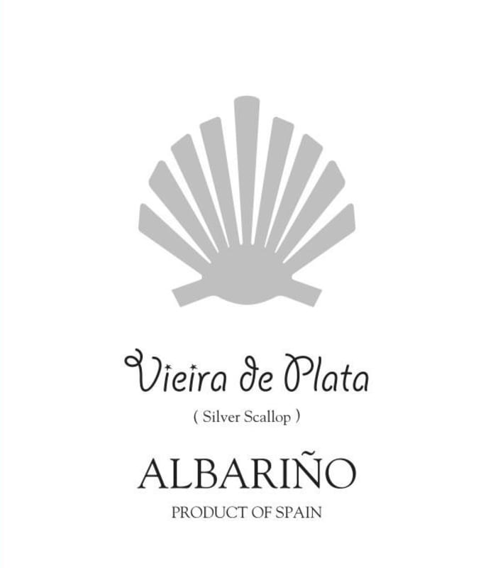 As Laxas Vieira de Plata Albarino 2014 Front Label
