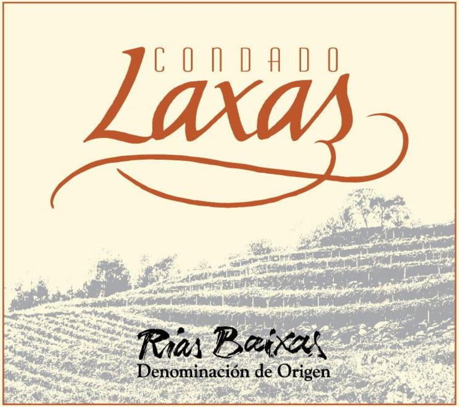 As Laxas Condado 2011 Front Label