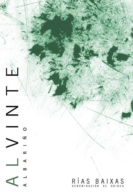 As Laxas Alvinte Albarino 2013 Front Label
