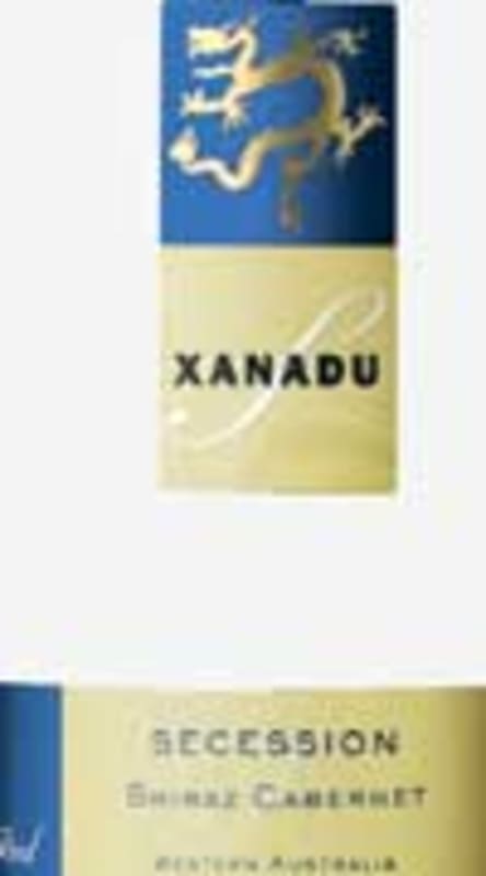 Xanadu Shiraz/Cabernet Sauvignon 2002 Front Label