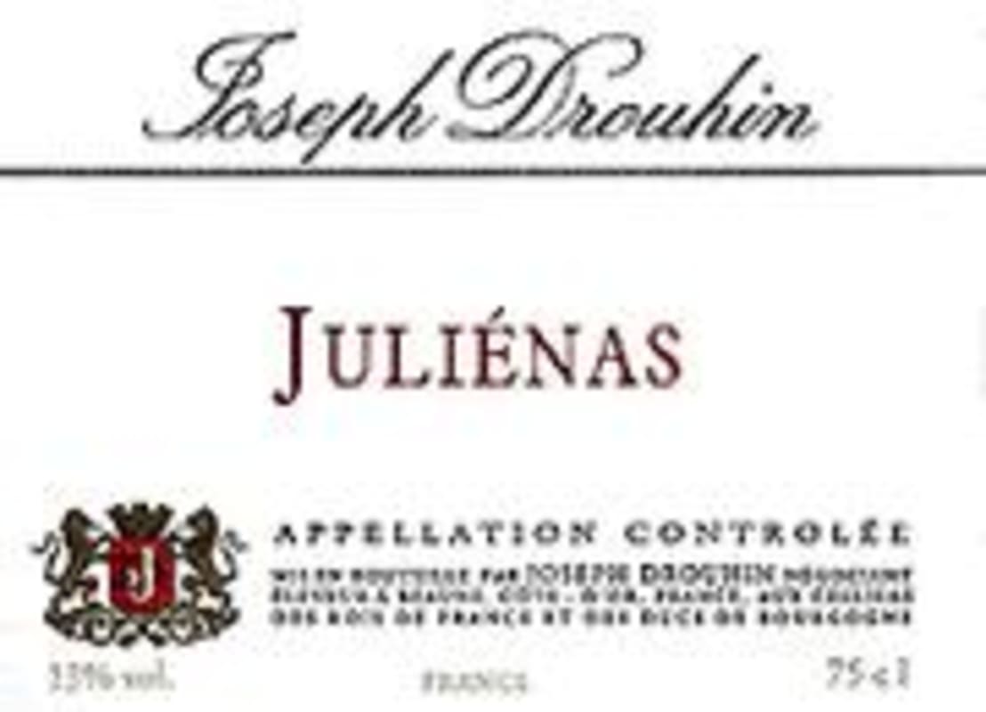 Joseph Drouhin Julienas (Beaujolais) 1997 Front Label