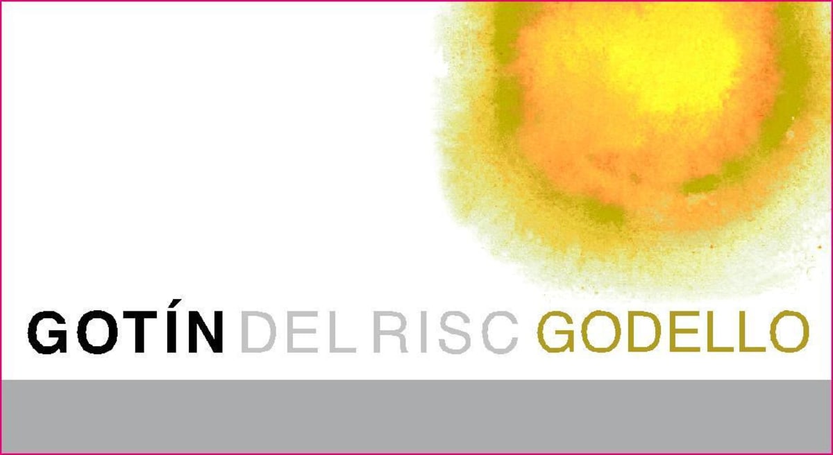 Bodegas del Abad Gotin del Risc Godello 2013 Front Label